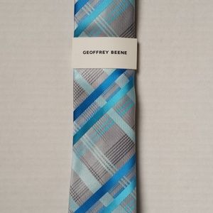 Geoffrey Beene® Men's Sunshine Plaid Tie NEW